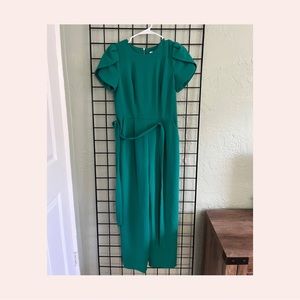 Calvin Klein Green jumpsuit